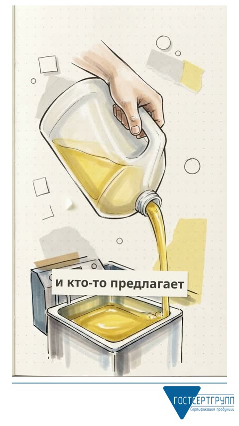 Кадр из ролика «Фритюрное масло: решение по контролю, а не по привычке»