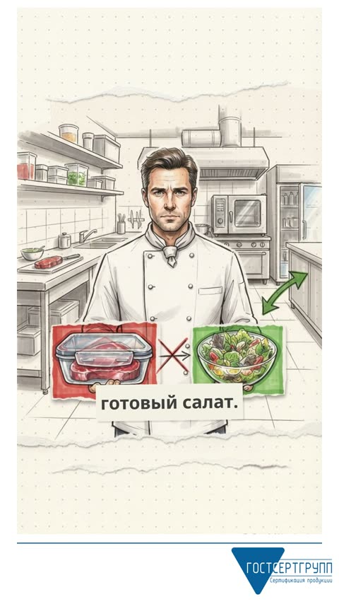 Кадр из ролика «Сырое над готовым: разбираем полку холодильника»