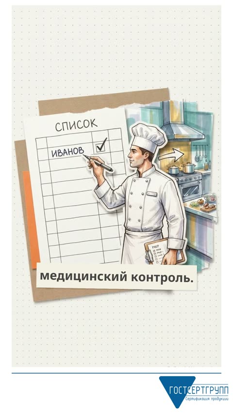 Кадр из ролика «Гигиенический журнал: одна смена, один понятный пример»